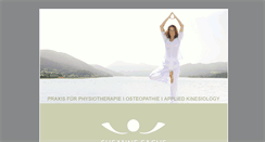 Desktop Screenshot of osteopathie-sachs.de
